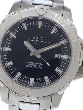 BALLWATCH Engineer Hydrocarbon Deep Quest DM3000A-SCJ-BK Automatic Men's